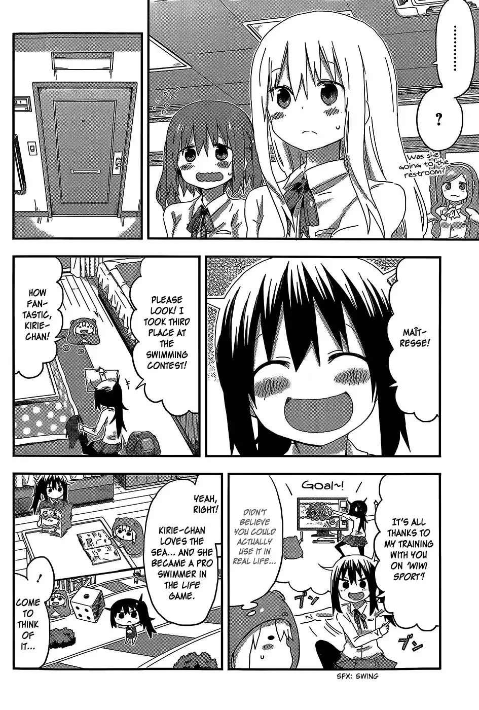 Himouto! Umaru-chan Chapter 93 4